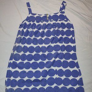 Mini Boden 9/10 polka dot tunic play condition